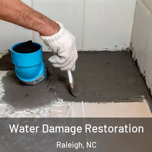  Water Damage Restoration Raleigh, NC