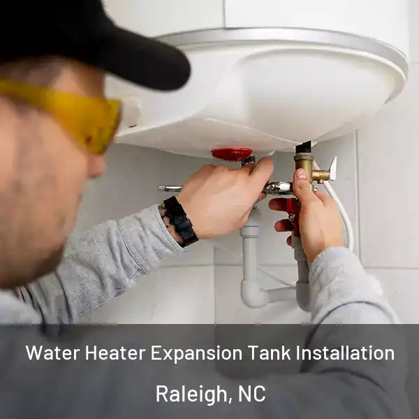  Water Heater Expansion Tank Installation Raleigh, NC