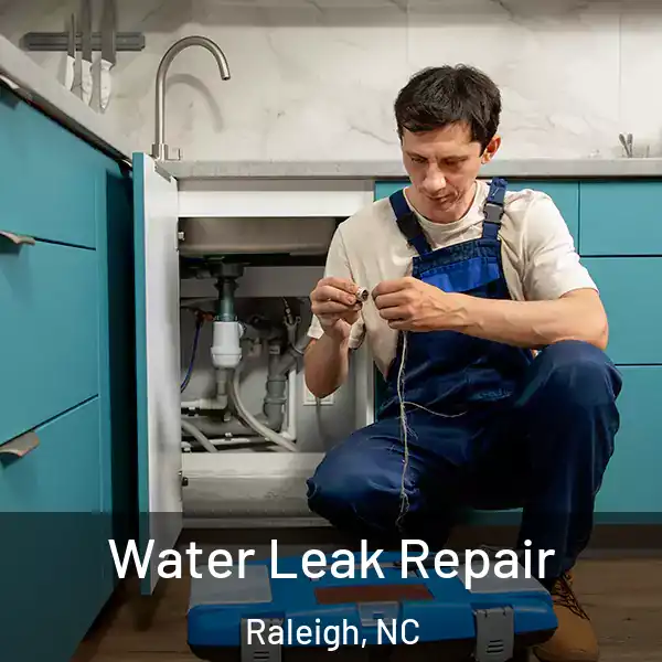  Water Leak Repair Raleigh, NC
