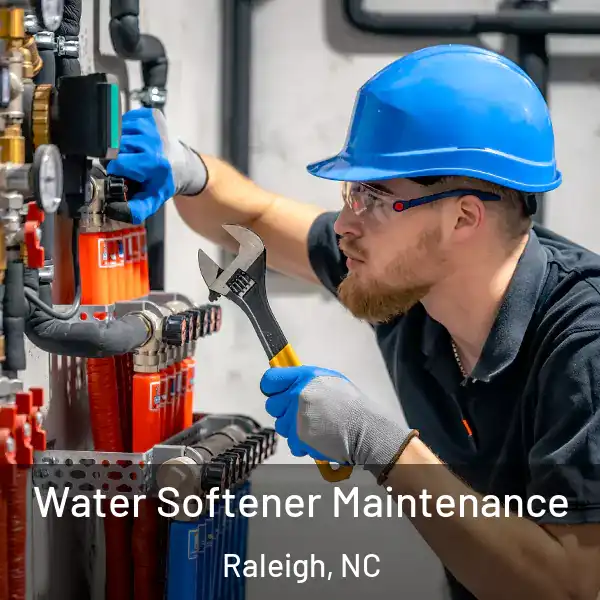 Water Softener Maintenance Raleigh, NC