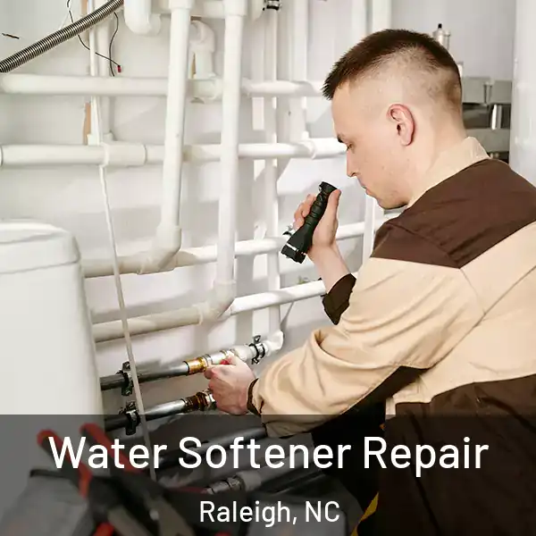  Water Softener Repair Raleigh, NC